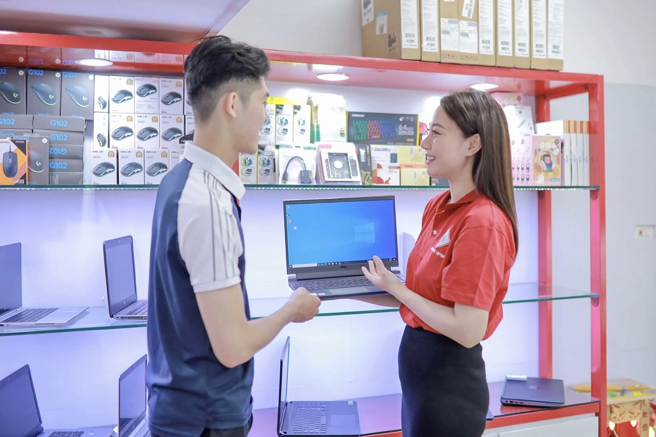 Bộ Sưu Tập Cận Cảnh Hình Nền Máy Tính Dễ Thương Cho Màn Hình Thêm Sinh Động 3 Ảnh nền desktop dễ thương với biểu tượng tư vấn tận tâm và chu đáo