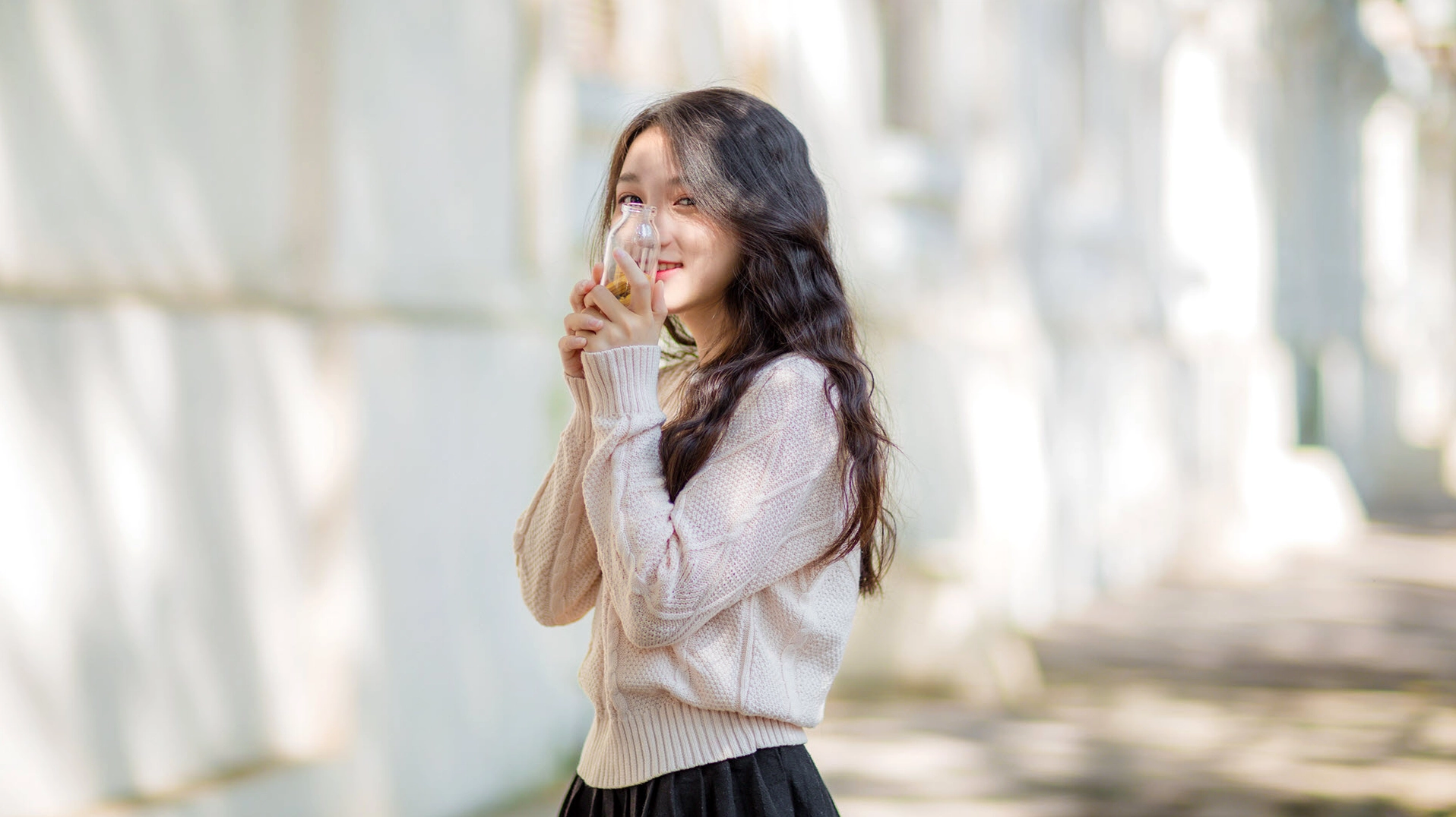 Ảnh nền điện thoại gái xinh cute cho mọi thiết bị