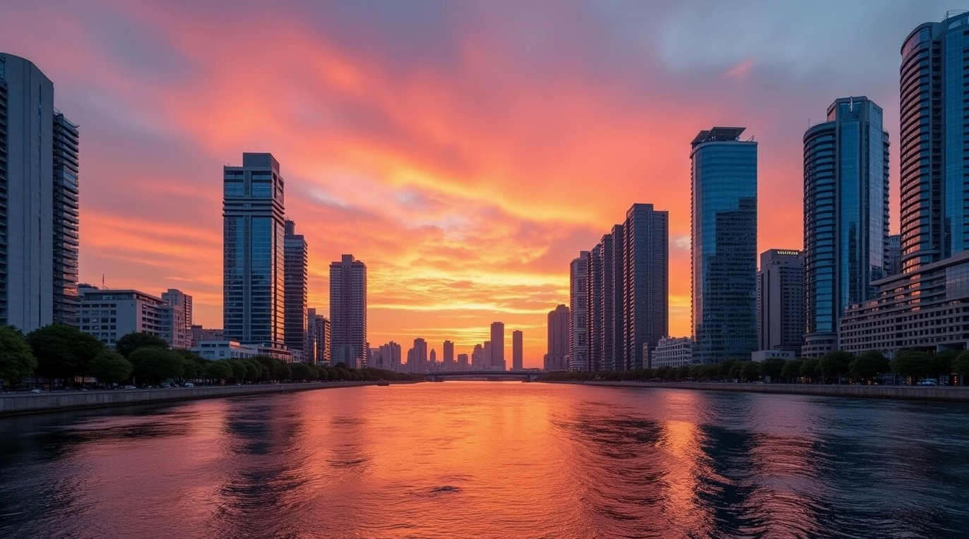 Bộ Sưu Tập Ảnh Nền Gái Xinh 4K Tuyệt Đẹp Mới Nhất Dành Cho Bạn 3 ảnh nền gái xinh 4k lãng mạn dưới ánh hoàng hôn thành phố