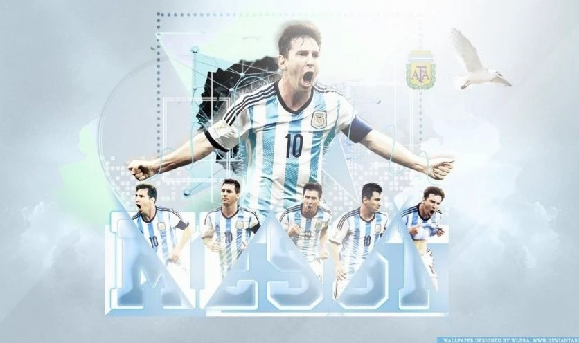 Tuyệt đỉnh bộ sưu tập hình nền bóng đá 4k: Cận cảnh huyền thoại 7 Ảnh nền máy tính 4K của Lionel Messi đang di chuyển bóng