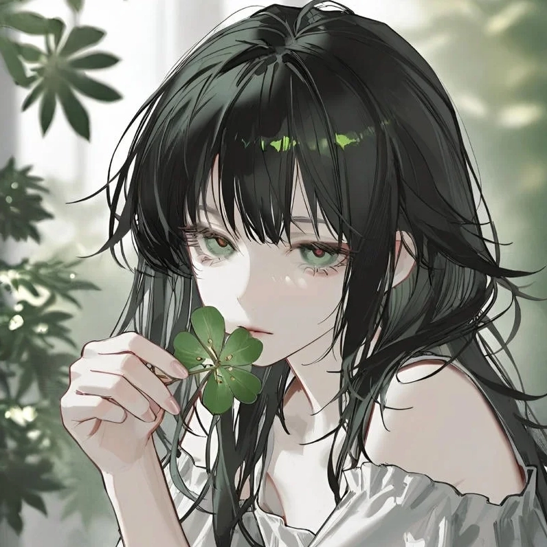 Ảnh nhân vật anime thiếu nữ với ánh mắt trong trẻo tựa thiên thần