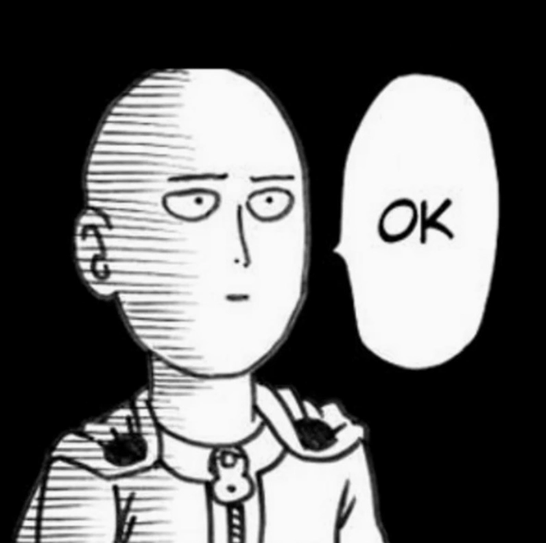 Ảnh ok meme với hai người đang bắt tay thể hiện sự đồng tình