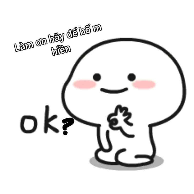 Ảnh ok meme với khuôn mặt ngơ ngác, biểu cảm không chắc chắn