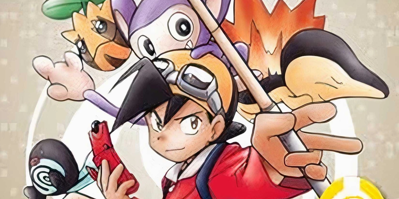 Bộ Sưu Tập Cận Cảnh Ảnh Pokémon Manga Cực Chất Nhìn Là Mê Ngay 4 Ảnh Pokémon Manga arc Gold và Silver