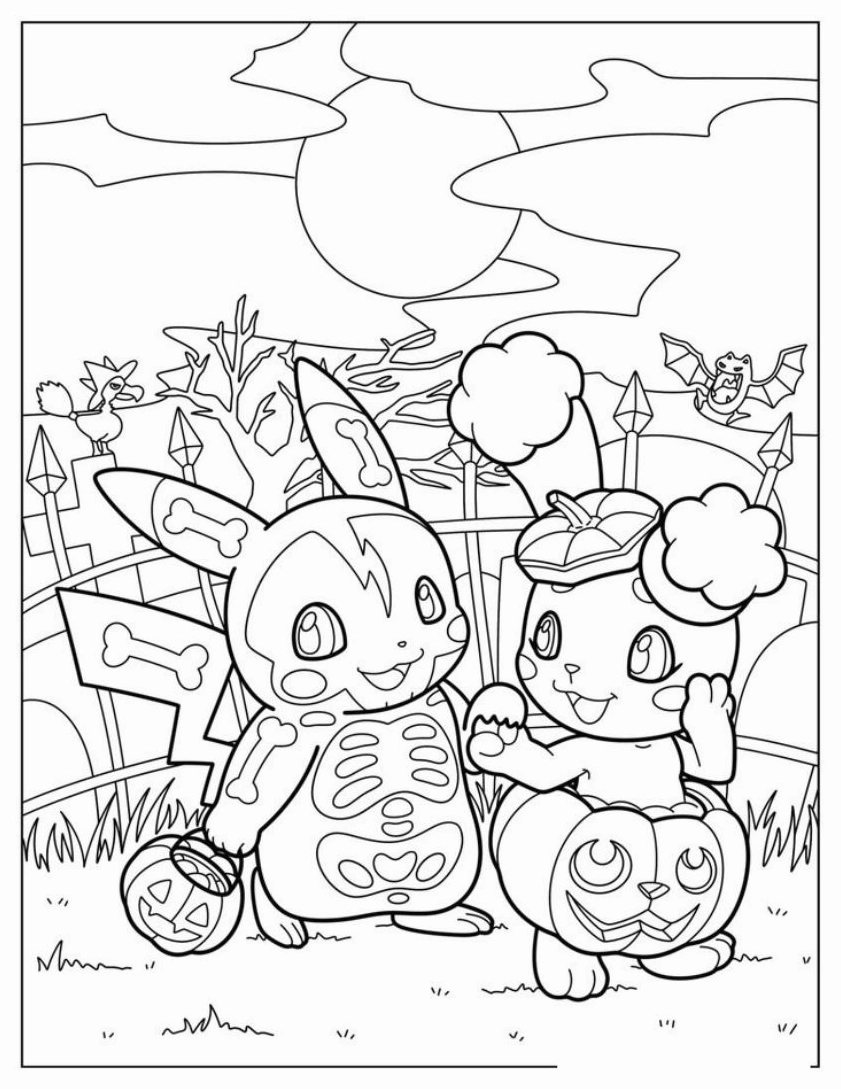 Bộ Sưu Tập Cận Cảnh Ảnh Pokémon Manga Cực Chất Nhìn Là Mê Ngay 9 Ảnh Pokémon Manga Bulbasaur sẵn sàng tô màu