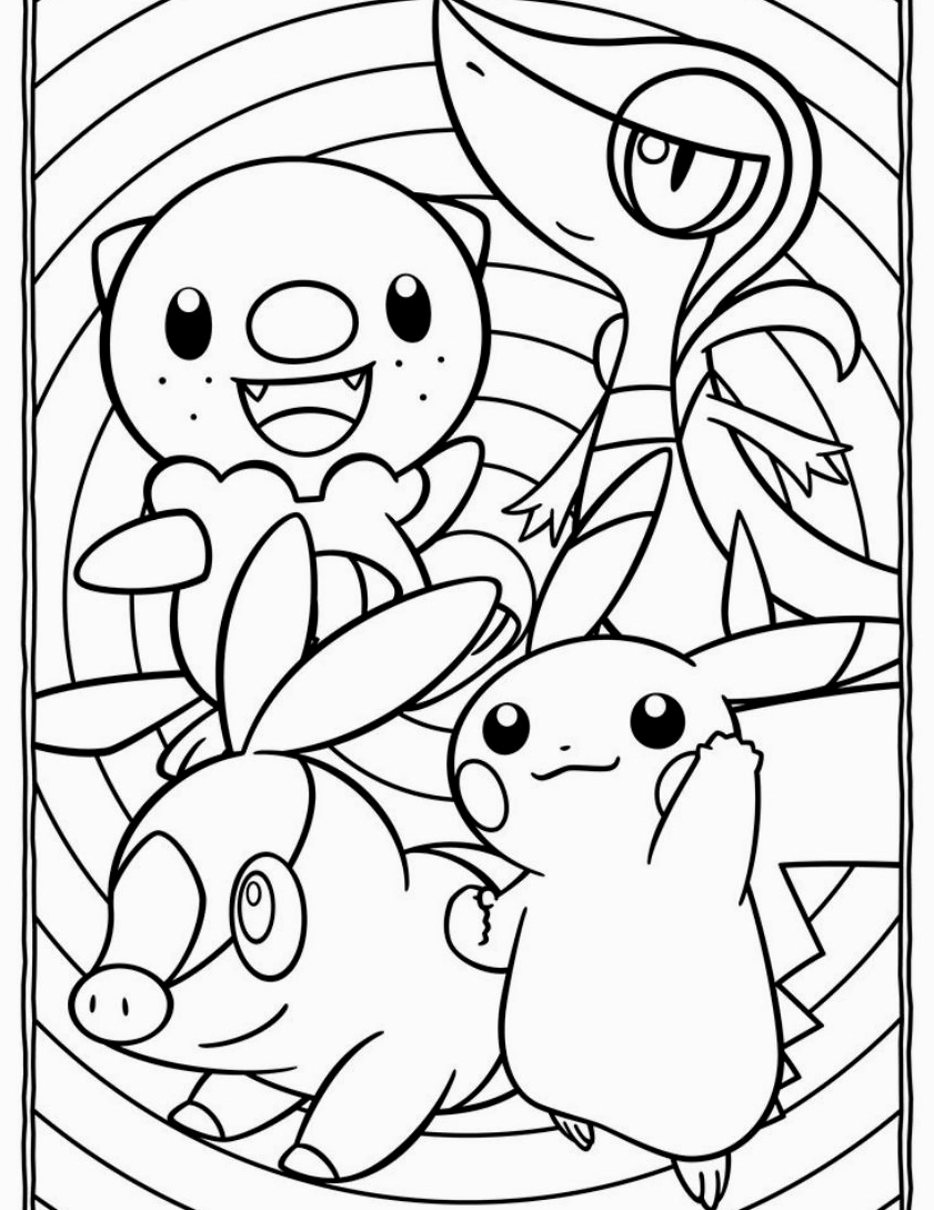 Bộ Sưu Tập Cận Cảnh Ảnh Pokémon Manga Cực Chất Nhìn Là Mê Ngay 11 Ảnh Pokémon Manga Eevee dễ thương để tô màu