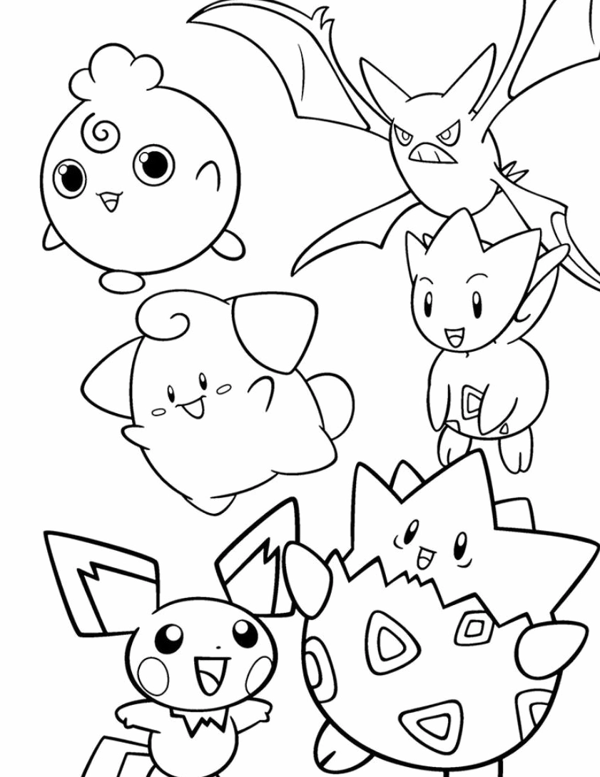 Bộ Sưu Tập Cận Cảnh Ảnh Pokémon Manga Cực Chất Nhìn Là Mê Ngay 13 Ảnh Pokémon Manga Gengar bí ẩn để tô màu