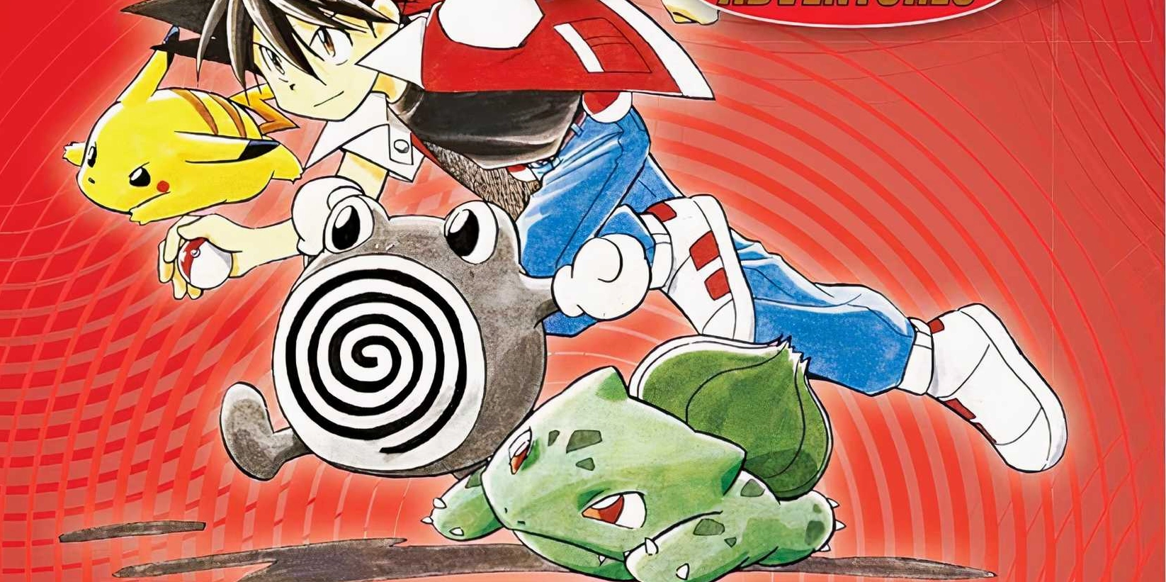 Bộ Sưu Tập Cận Cảnh Ảnh Pokémon Manga Cực Chất Nhìn Là Mê Ngay 2 Ảnh Pokémon Manga Red mạnh mẽ và đội hình Gen 1