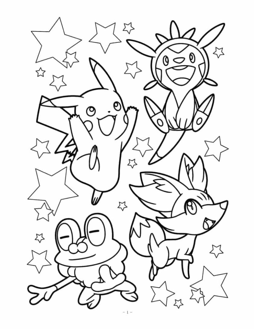 Bộ Sưu Tập Cận Cảnh Ảnh Pokémon Manga Cực Chất Nhìn Là Mê Ngay 8 Ảnh Pokémon Manga Squirtle đáng yêu để tô màu