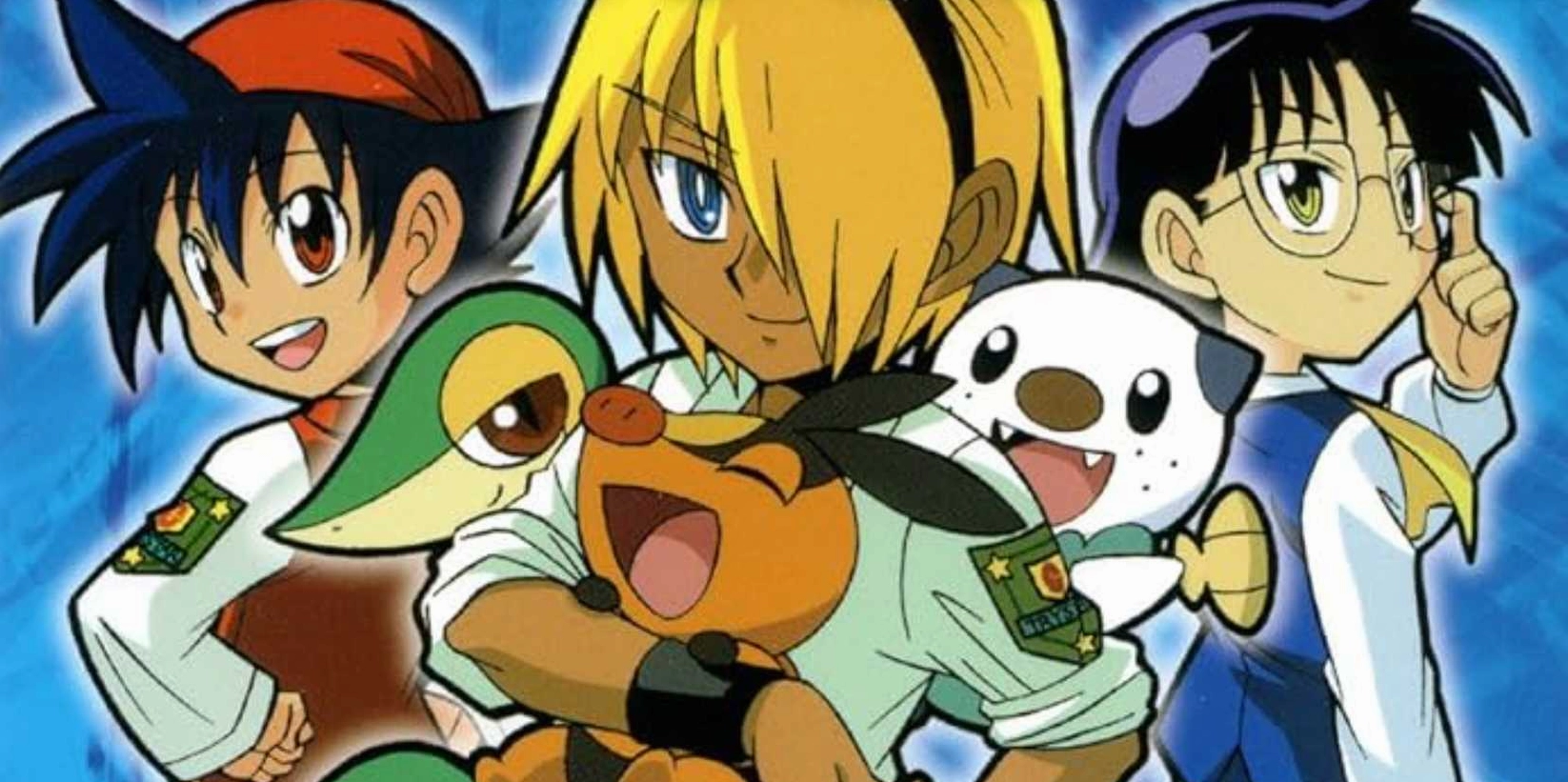 Bộ Sưu Tập Cận Cảnh Ảnh Pokémon Manga Cực Chất Nhìn Là Mê Ngay 5 Ảnh Pokémon Manga trong truyện Try Adventure