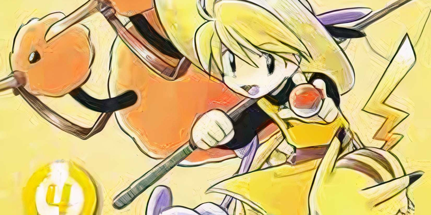 Bộ Sưu Tập Cận Cảnh Ảnh Pokémon Manga Cực Chất Nhìn Là Mê Ngay 3 Ảnh Pokémon Manga Yellow với Pikachu cute