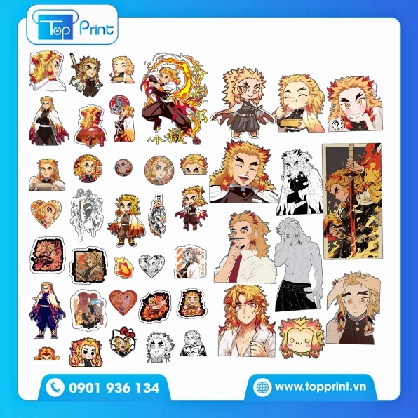 ảnh sticker anime chibi cô bé với mái tóc hồng