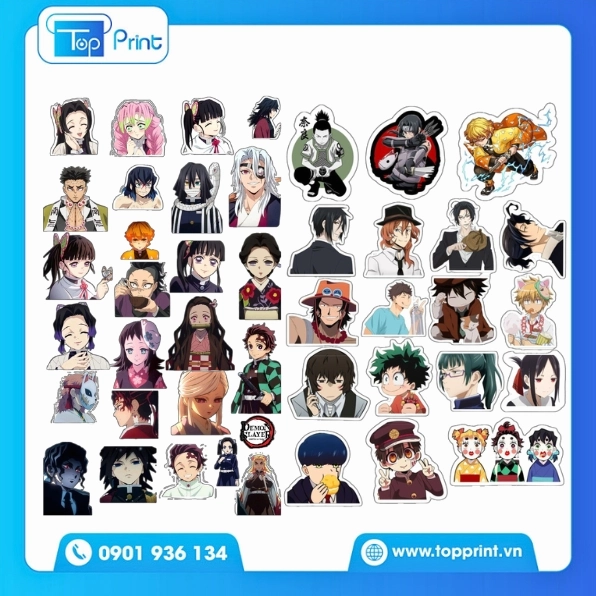 ảnh sticker anime chibi với biểu cảm ngạc nhiên