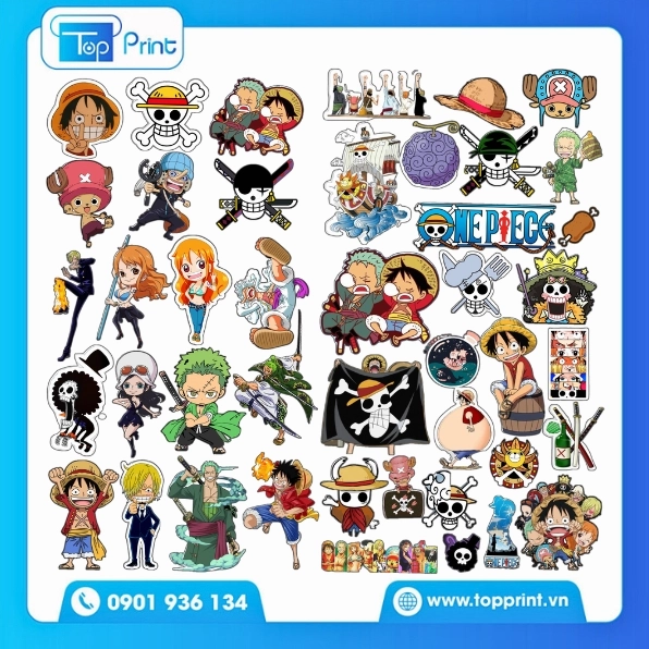 ảnh sticker anime cô gái chibi cười rạng rỡ