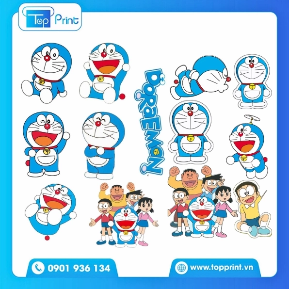 ảnh sticker anime dễ thương cô gái tóc dài mượt mà