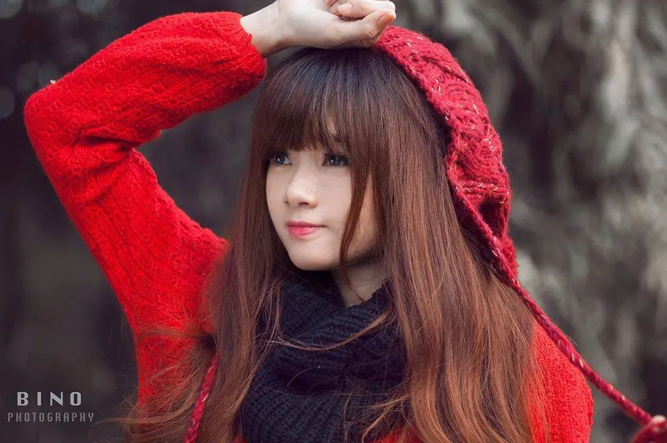 Ảnh thiếu nữ Việt Nam duyên dáng làm hình nền