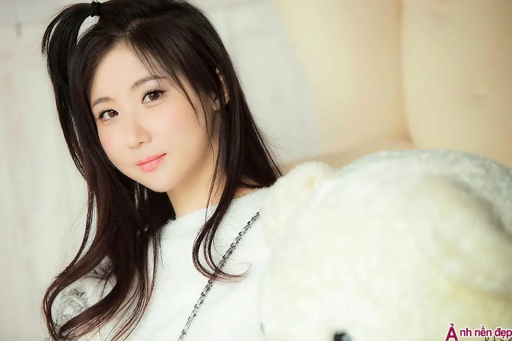 Ảnh thiếu nữ Yeon Da Bin tươi tắn, một hình nền gái đẹp thu hút mọi ánh nhìn