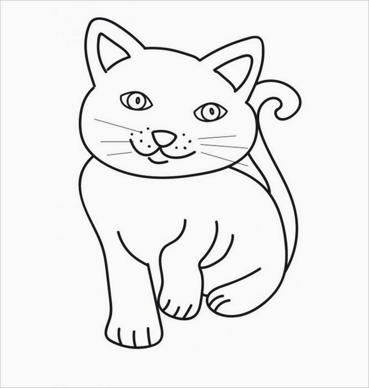 ảnh vẽ mèo meme với vẻ mặt 'buồn như mất sổ gạo'