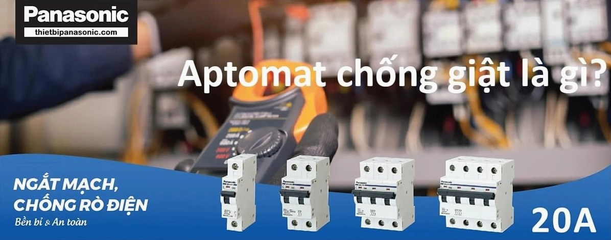 Aptomat chống giật là gì giải thích chi tiết và ứng dụng 1 Aptomat chống giật là thiết bị bảo vệ điện