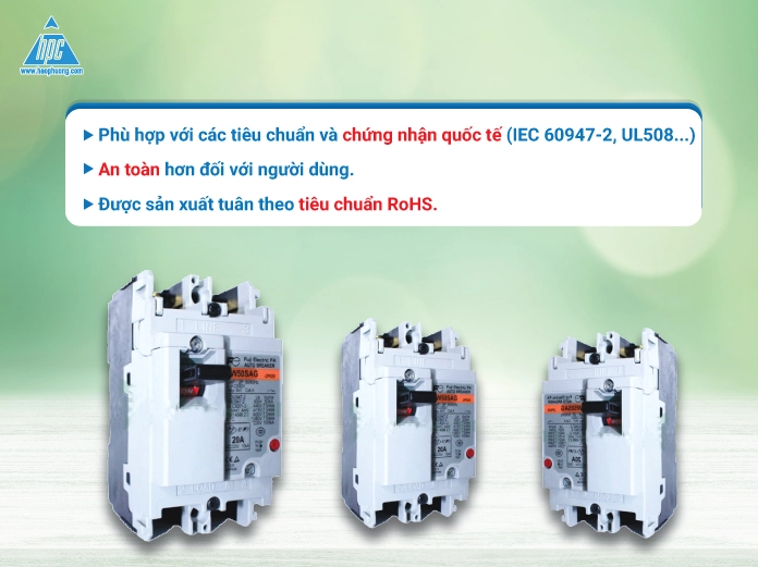 Aptomat MCCB là gì? Tổng quan chuyên sâu về cầu dao khối 3 Aptomat MCCB 3 pha