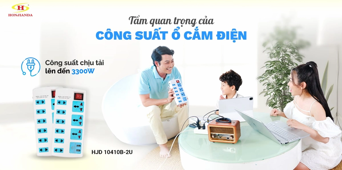 Bí quyết chọn ổ cắm điện với công suất phù hợp