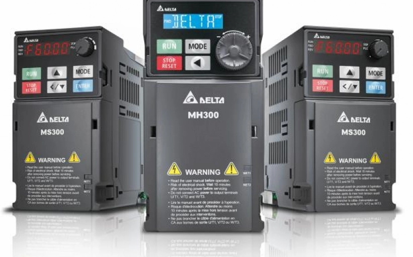 Biến tần là gì và khái niệm cơ bản về thiết bị điều khiển động cơ này 3 Biến tần Delta MS300, ME300 và MH300 hiệu suất cao