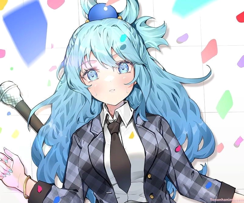 Bộ ảnh anime Aqua chất lượng cao đầy ấn tượng