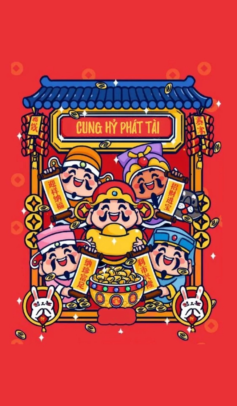 Bộ Sưu Tập Hình Nền Mèo Thần Tài Độc Đáo Mang Lại Tài Lộc May Mắn 12 Bộ ảnh nền thần tài và mèo thần tài thu hút tài lộc