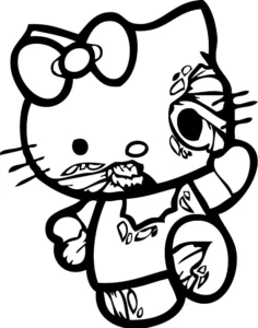 bo suu tap anh hello kitty to mau cuc doc va dang yeu 158