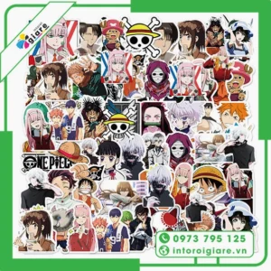 bo suu tap anh sticker anime cuc dinh lam bung sang moi tam 890