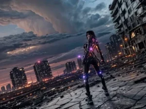 bo suu tap can canh anh anime gantz sac dep va sinh ton 644