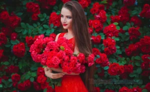 bo suu tap can canh anh co gai cam hoa dep tuyet my man nhan 920