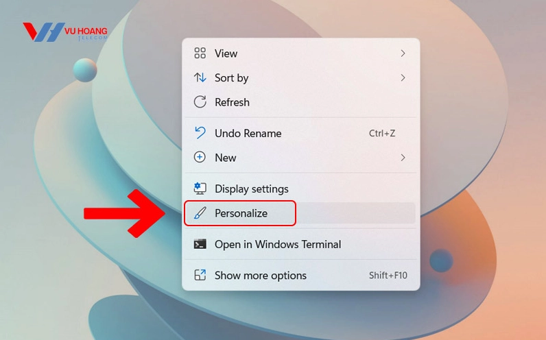 Các bước thay đổi hình nền khóa dễ dàng trên Windows 11