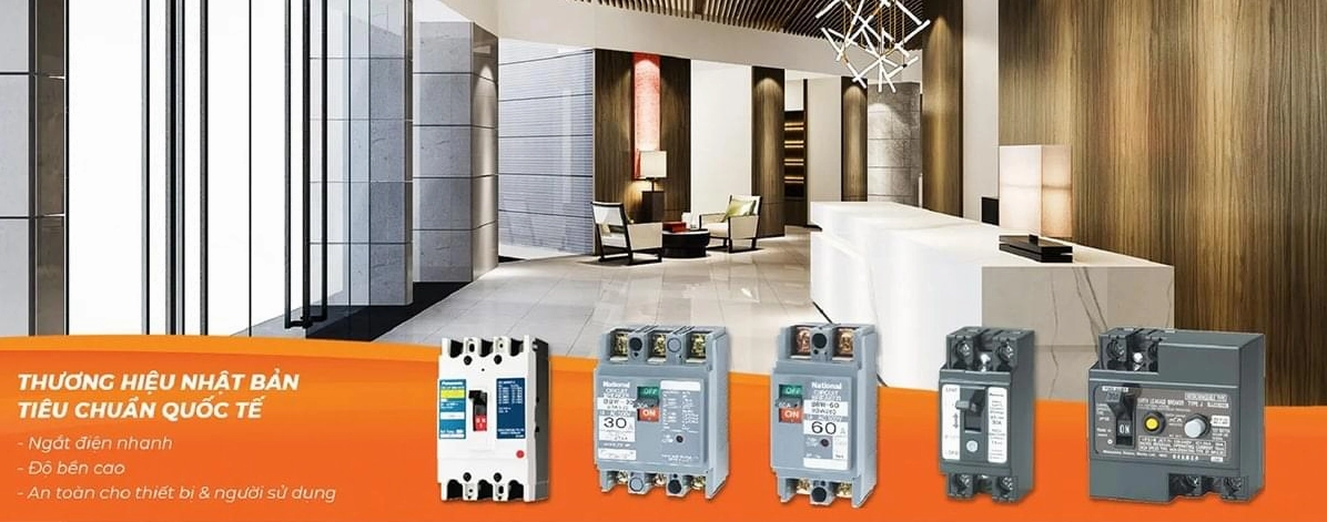 Aptomat chống giật là gì giải thích chi tiết và ứng dụng 3 Các loại Aptomat chống giật và ứng dụng