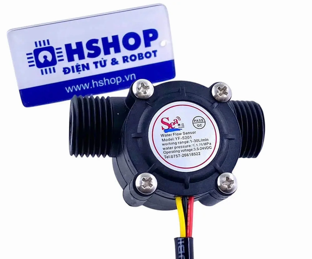 Cảm biến lưu lượng nước là gì Tổng quan chuyên sâu 2 Các loại cảm biến lưu lượng nước