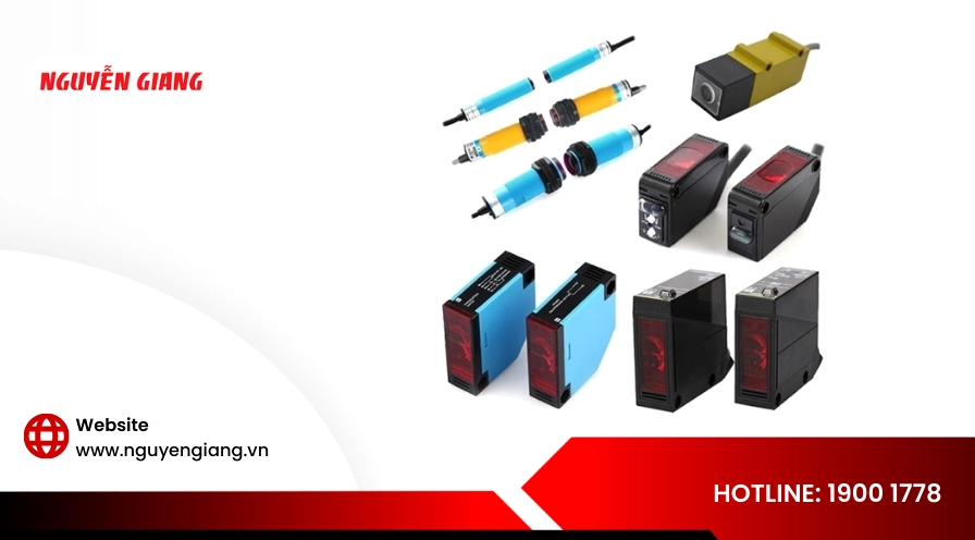 Các loại cảm biến quang phổ biến và nguyên lý hoạt động
