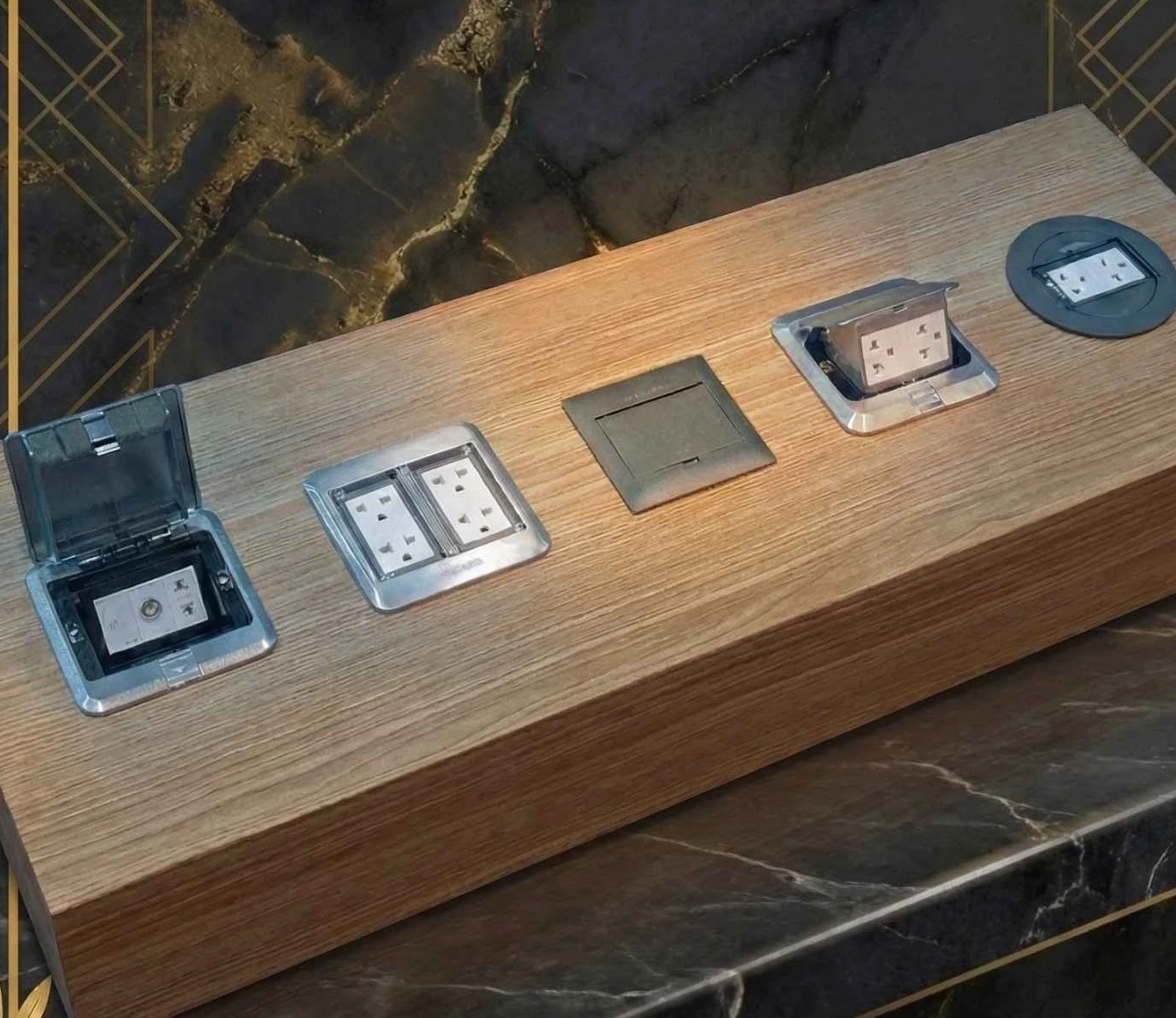 Các loại ổ cắm và công tắc điện trong lắp đặt