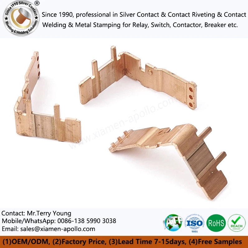 Các shunt terminal của latching relay