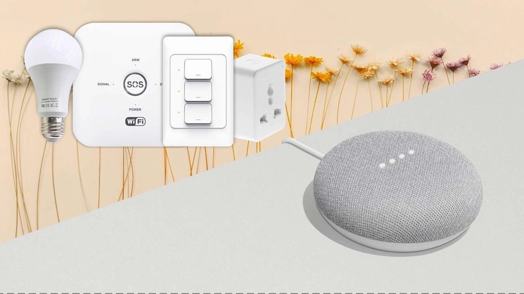 Các thiết bị tương thích với Google Home và Google Assistant dễ cài đặt sử dụng