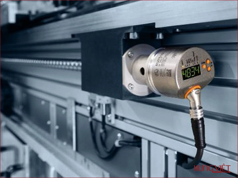 Các ứng dụng phổ biến của bộ mã hóa vòng quay trong công nghiệp