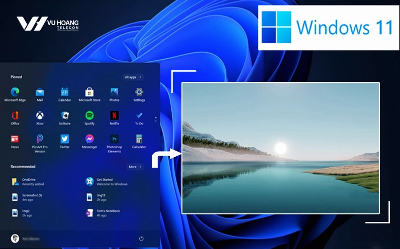 Cách tùy chỉnh hình nền khóa trên máy tính Windows 11