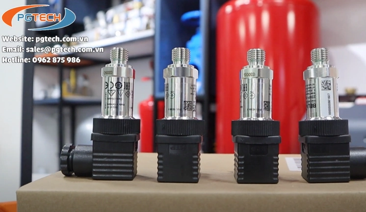 Cảm biến áp suất chất lỏng DLM ứng dụng công nghệ cảm biến
