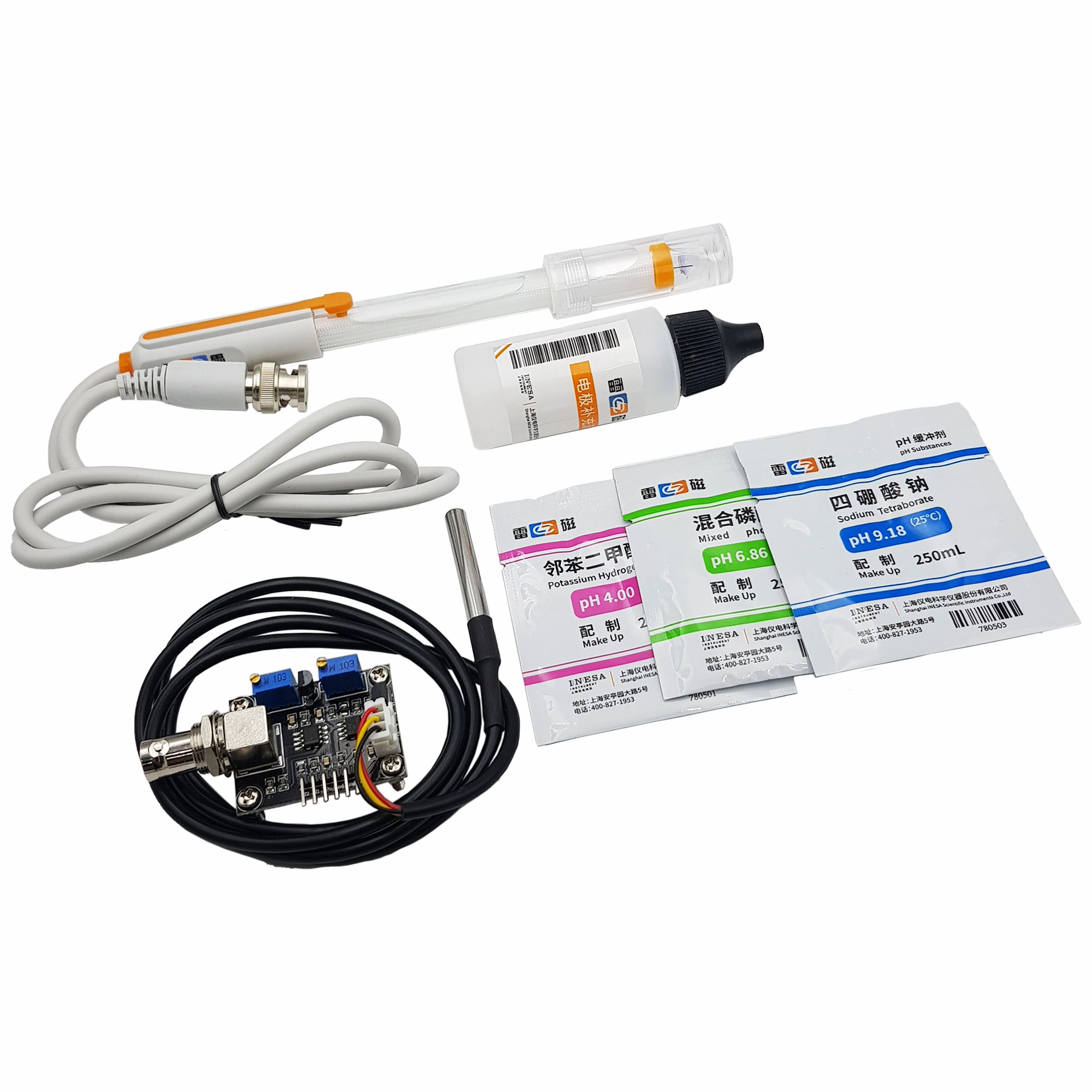 Cảm biến độ pH phiên bản trắng