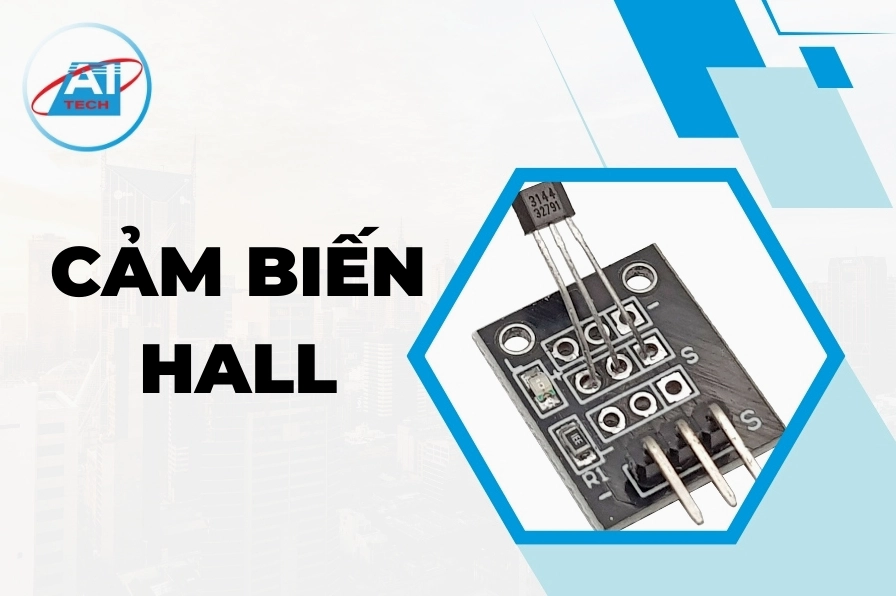Cảm biến hiệu ứng Hall là gì Tổng quan và ứng dụng thực tế 1 Cảm biến hiệu ứng Hall