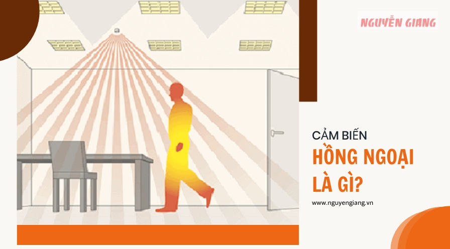 Cảm biến hồng ngoại là gì và cách thức hoạt động