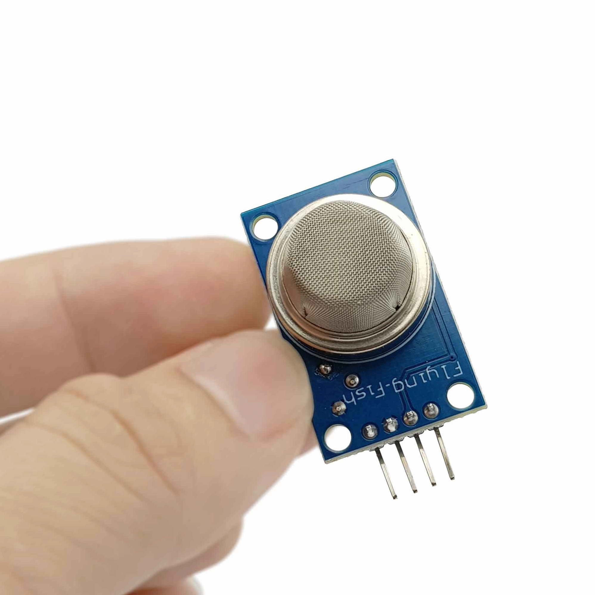 Cảm biến khí gas LPG CO CH4 MQ-2