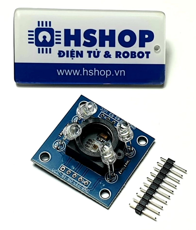 Cảm biến màu sắc là gì? Khái niệm, nguyên lý và ứng dụng 1 Cảm biến màu sắc TCS3200 Color Sensor
