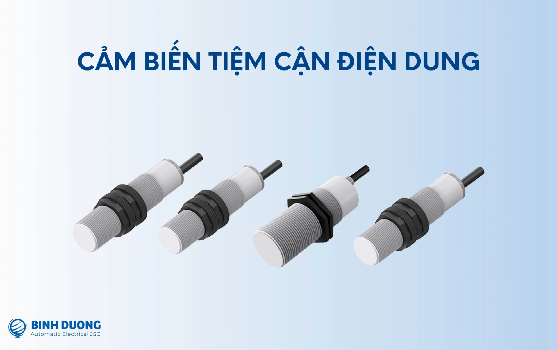 Cảm biến tiệm cận điện cảm ứng dụng trong công nghiệp