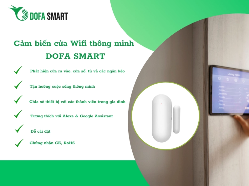 Cảm biến trạng thái đóng mở cửa