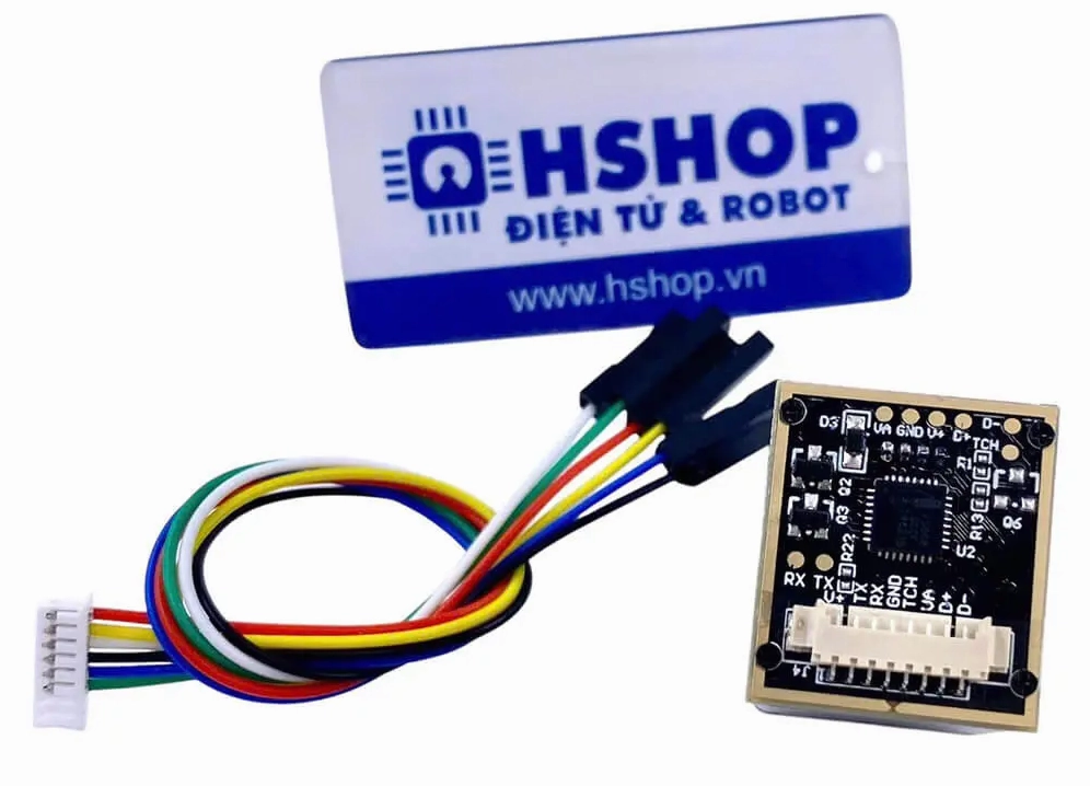 Cảm biến vân tay trong ứng dụng đời sống